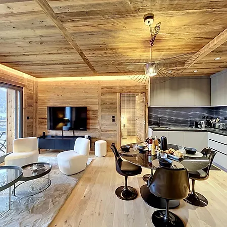 Le Douka-appartement-4pers-proche Centre Apartment Les Gets